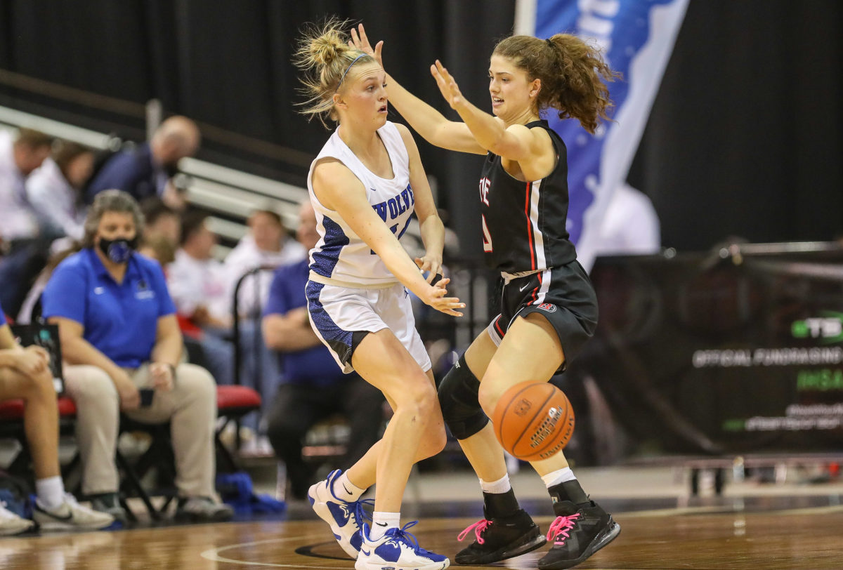 2021_2022 Girls 5A State Basketball Championship - Boise v Timberline - Photo Credit:  Loren Orr Photography LLC